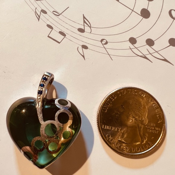 Heart pendant - Picture 2 of 4